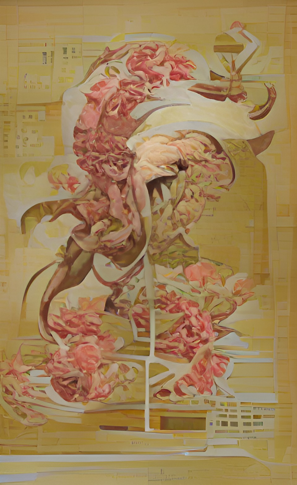 Imagen digital estilo oriental generada a partir de texto con inteligencia artificial, que representa el signo zodiacal de Escorpión.