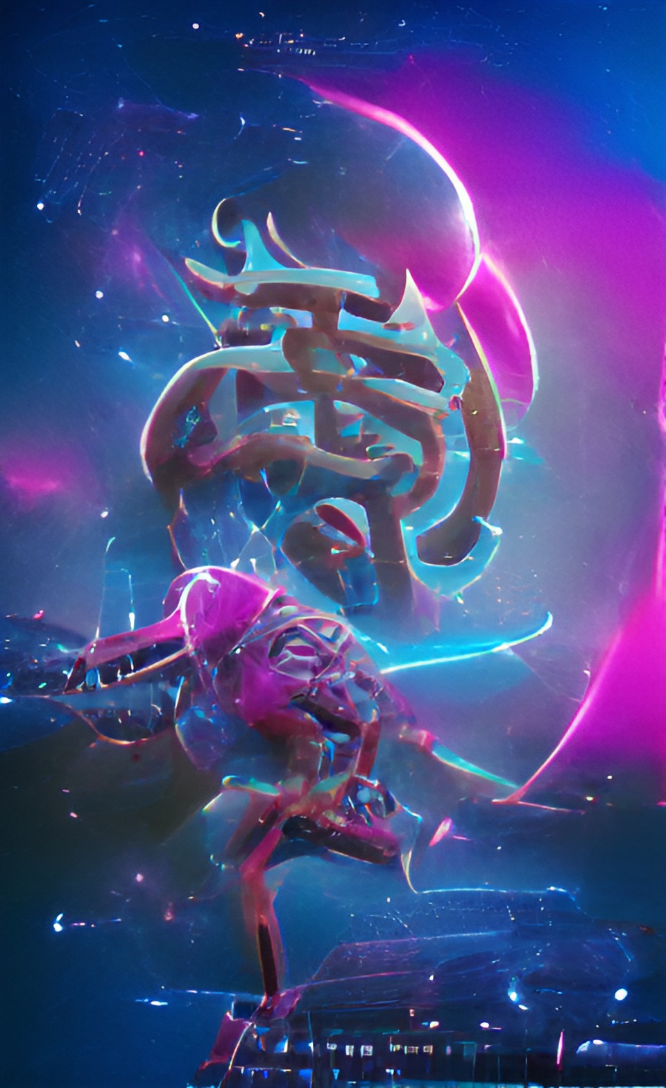 Imagen digital del signo zodiacal de cáncer.