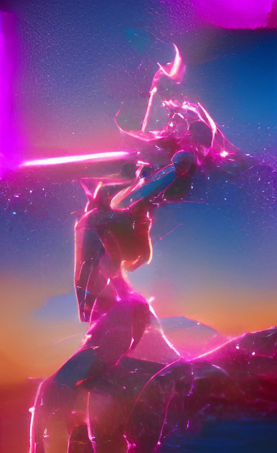 Imagen digital del signo zodiacal de sagitario.