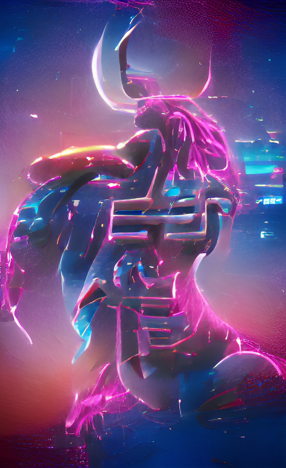Imagen digital del signo zodiacal de virgo.