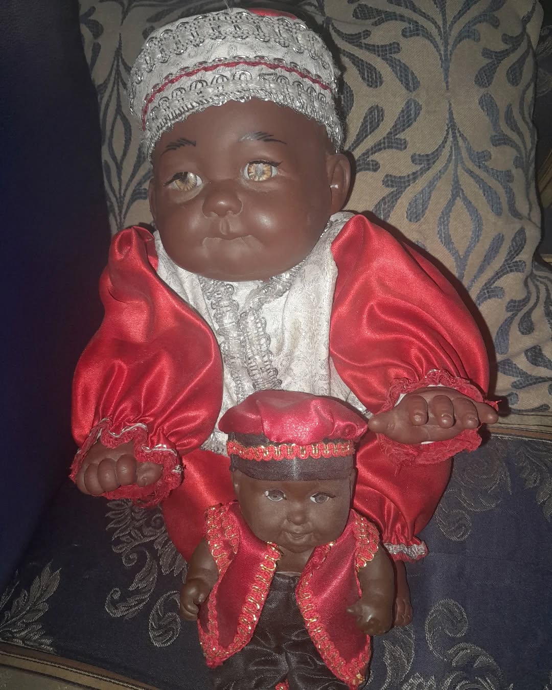 muñecos bebé eleggua | orisha | santeria | fe yoruba | ofrendas | tradición baby elegua dolls | orisha | santeria | yoruba faith | offerings | tradition