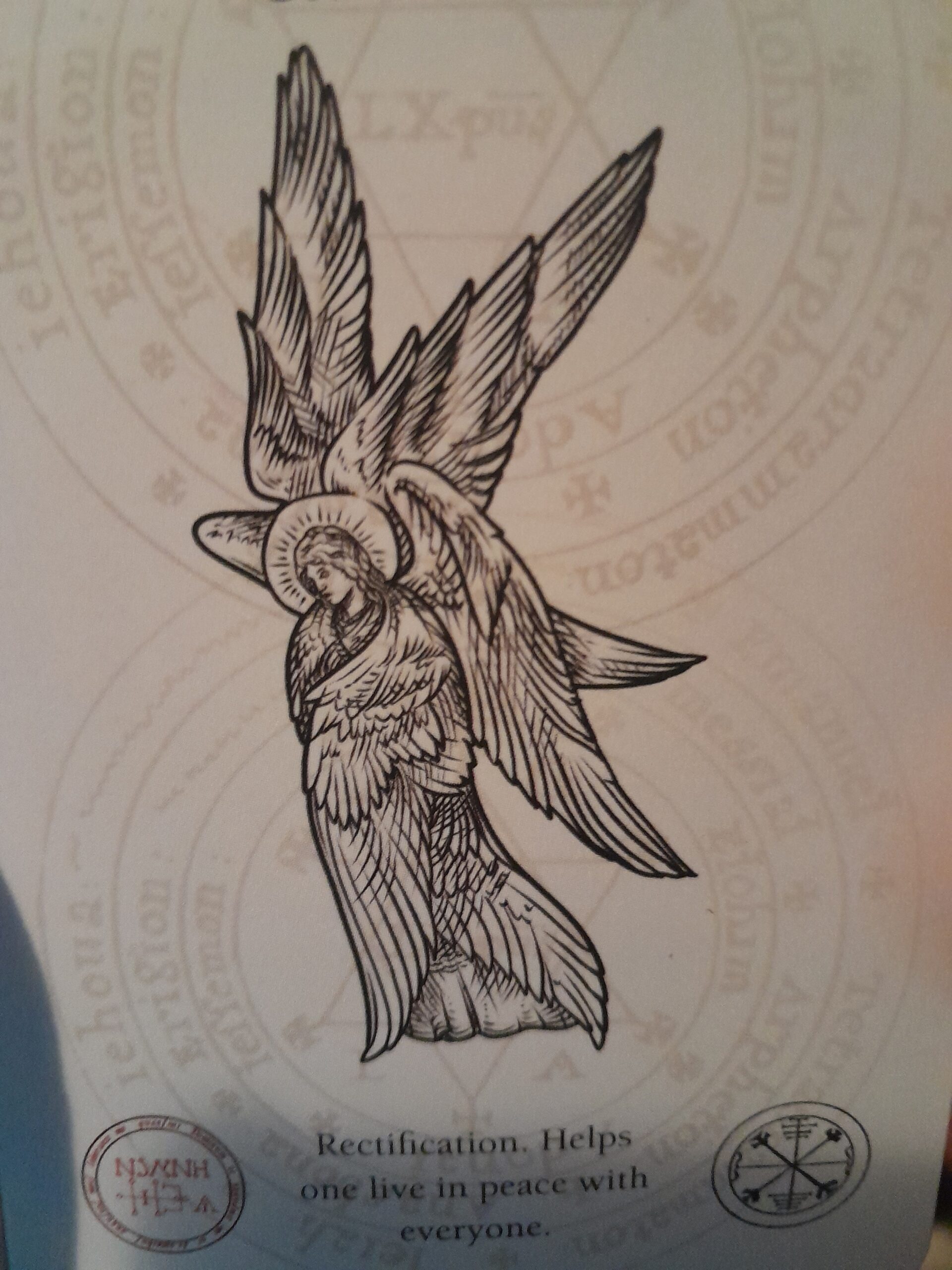 Mahasiah Angel Tarot Travis McHenry interpretación - Vidente y Tarot León Gto. Guanajuato