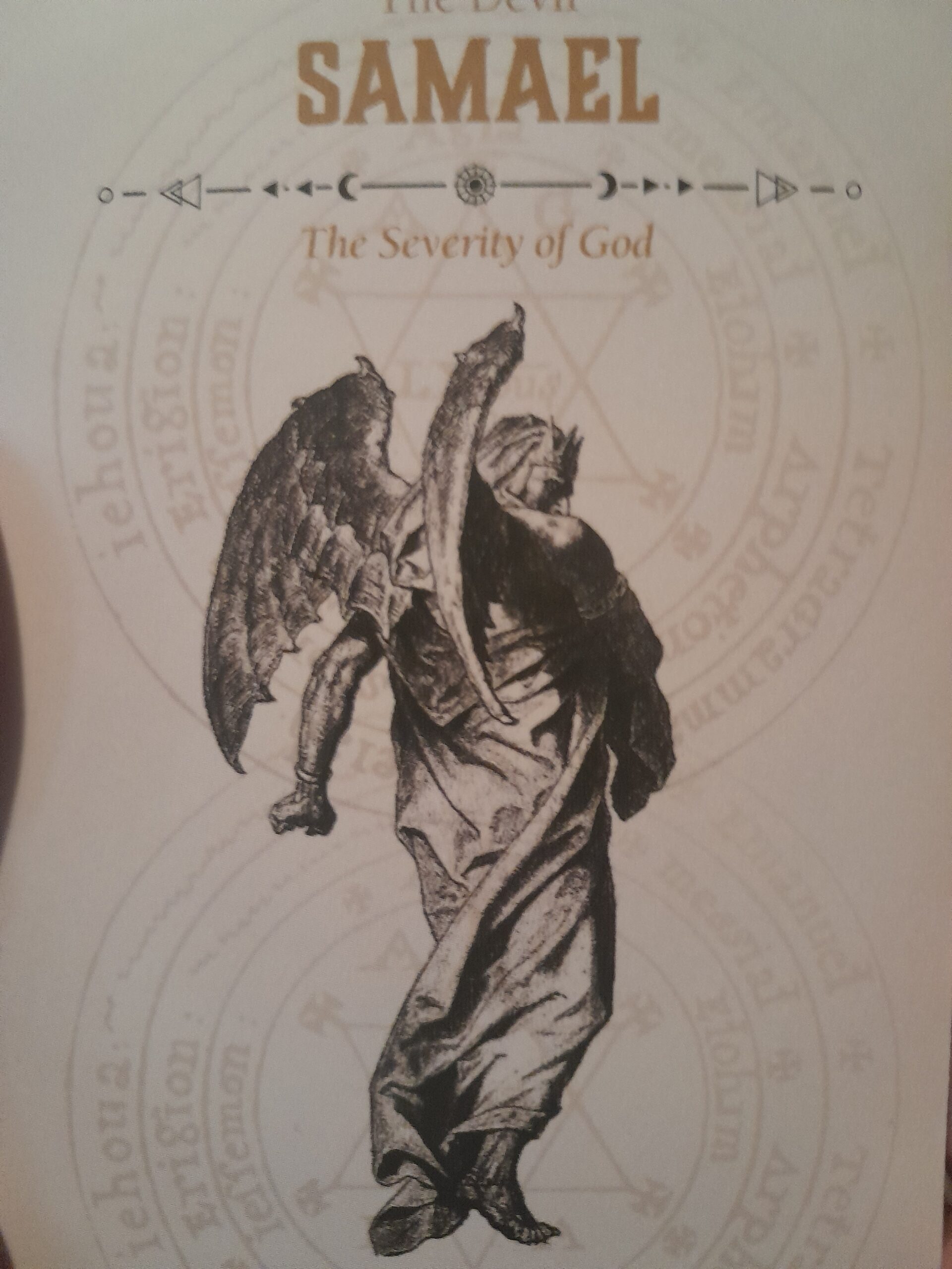 Samael Angel Tarot Travis McHenry - Vidente y Tarot León Gto.