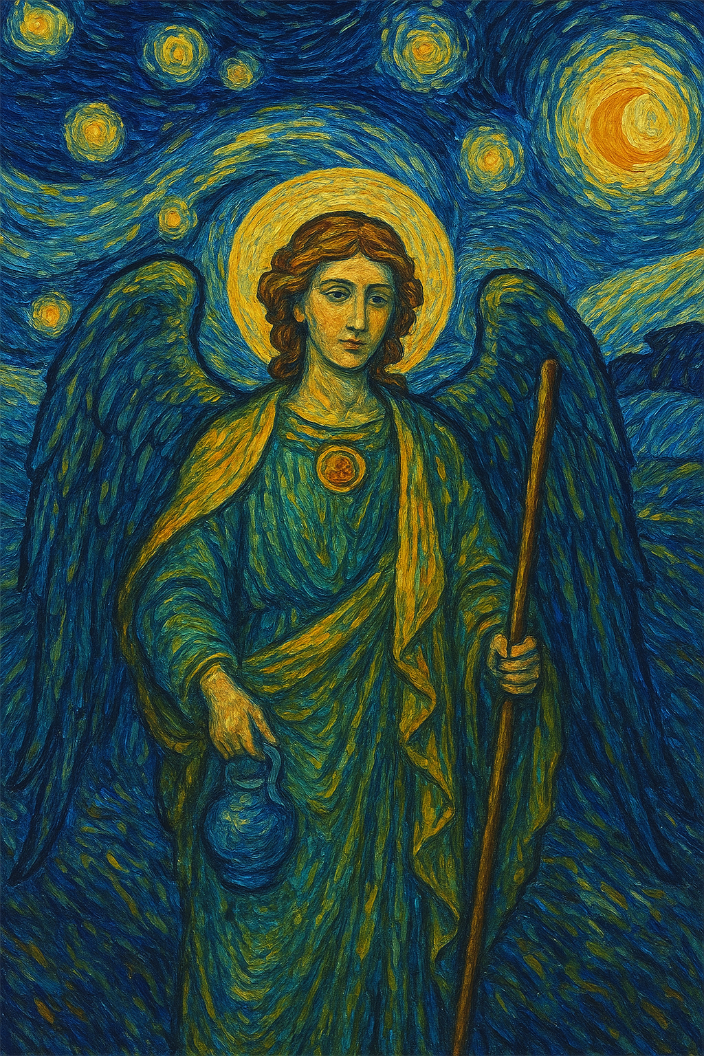 Arcángel Rafael para salud. Trabajos de Magia en León Guanajuato, Magia angelical y de arcángeles. Archangel Raphael