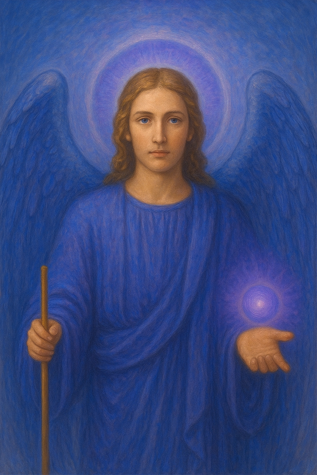 Arcángel Tzadkiel para abundancia. Trabajos de Magia en León Guanajuato, Magia angelical y de arcángeles. Archangel Tzadkiel