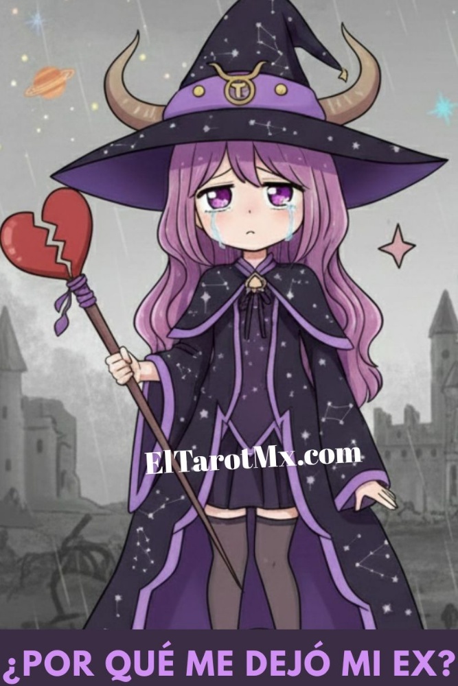 ¿Por qué me dejó mi ex? - Tarot Adivinatorio y Terapéutico. Why did my ex leave me?