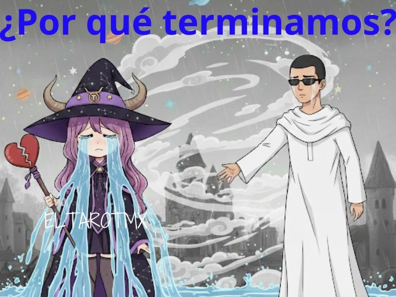 Sabes por qué terminamos una relación cuando aún duele. Why we broke up