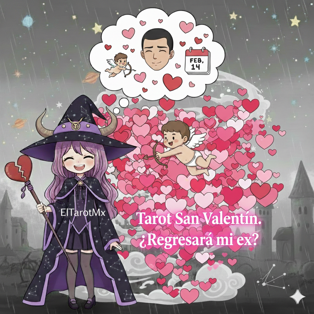 tarot san valentín 2026 lectura de amor